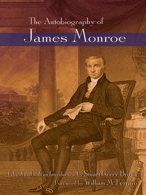cover image of The Autobiography of James Monroe